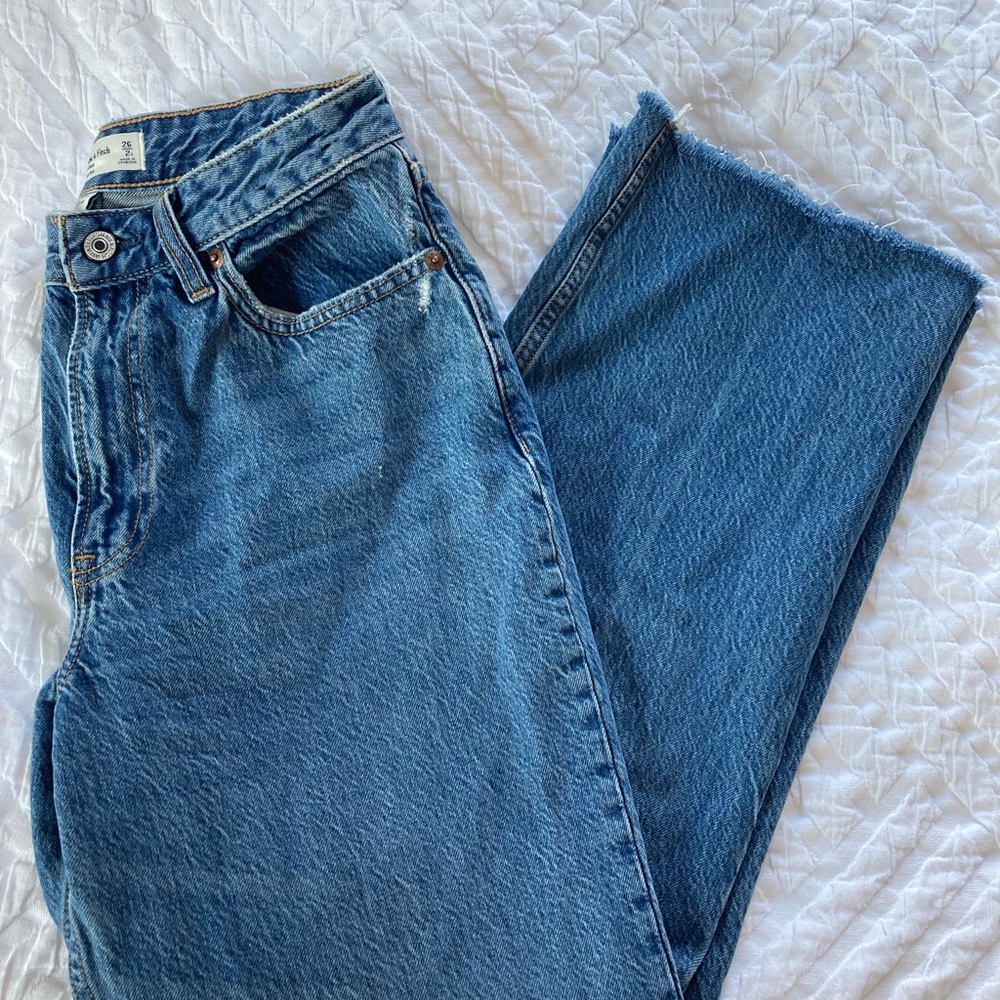 Curve Love High Rise Loose Jean